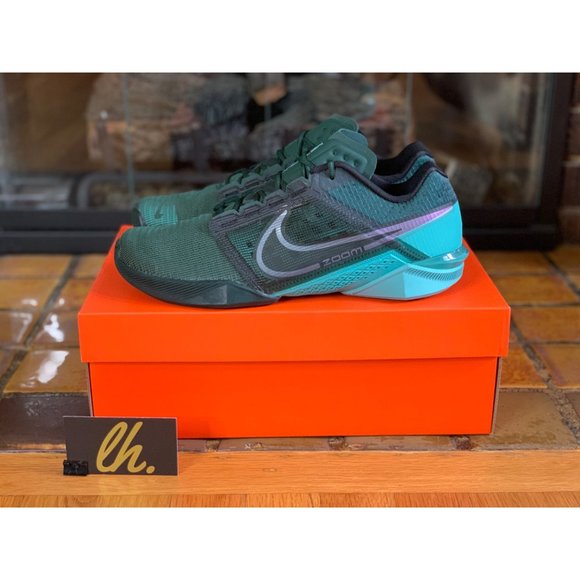 Size 10 Nike Zoom Metcon Turbo “Pro Green Washed Teal” Athletic